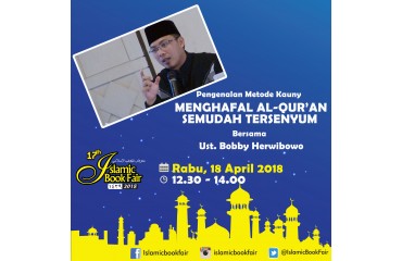 Jadwal Acara Islamic Book Fair 2018 di Panggung Utama